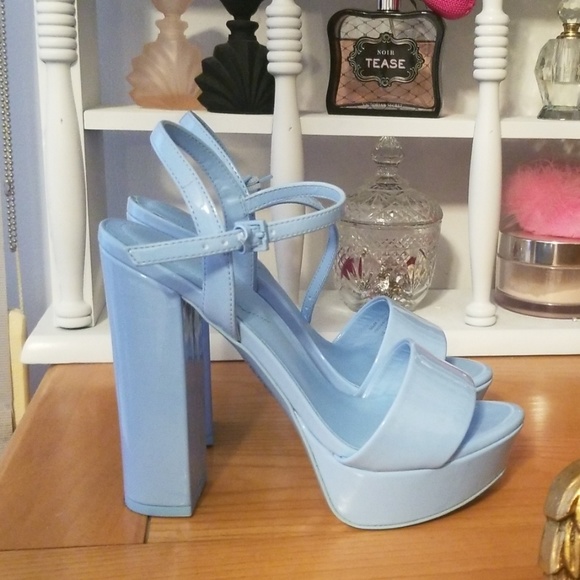 Aldo Shoes - Aldo sky blue sandals